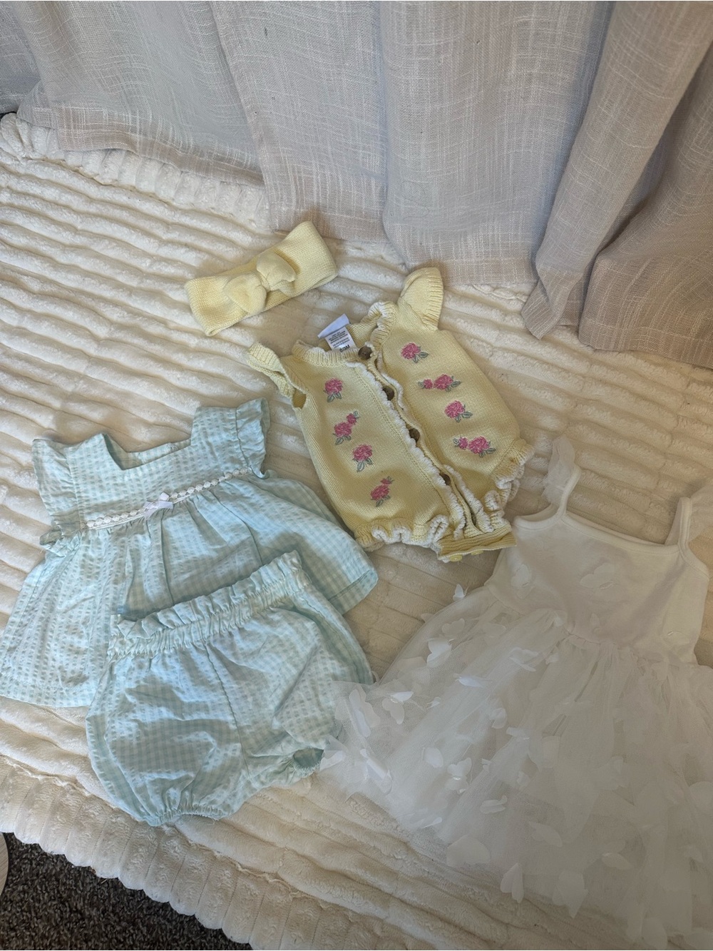 Cute Spring / Summer Bundle 0/3 Months